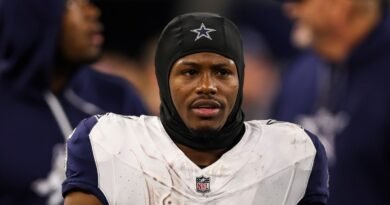 NFL's KaVontae Turpin Arrested on Weapons and Drug Charges: Report