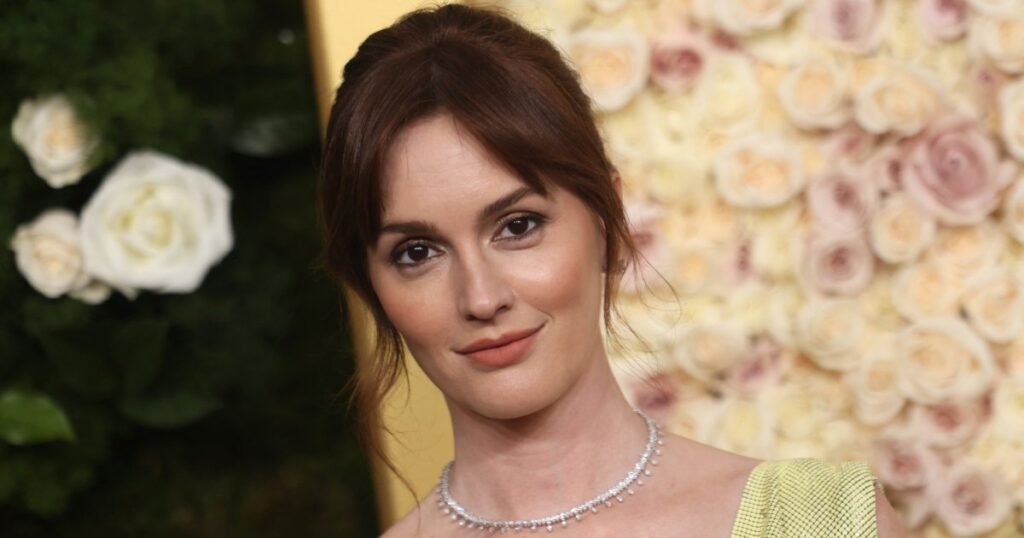 Leighton Meester Swears By This Tinted SPF for Radiant Skin 'Most Days'