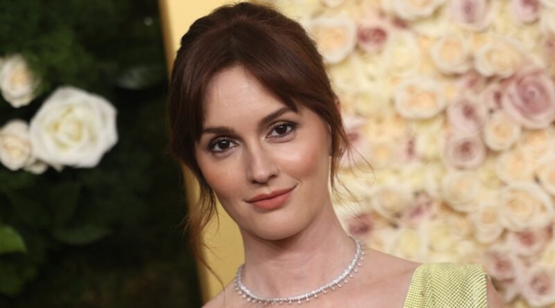 Leighton Meester Swears By This Tinted SPF for Radiant Skin 'Most Days'