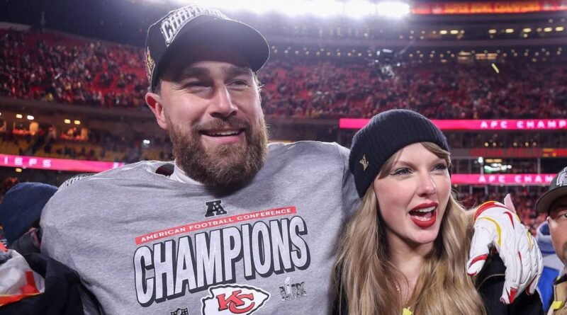 Taylor Swift Responds to Travis Kelce's Shirtless Cameo in Happy Gilmore 2