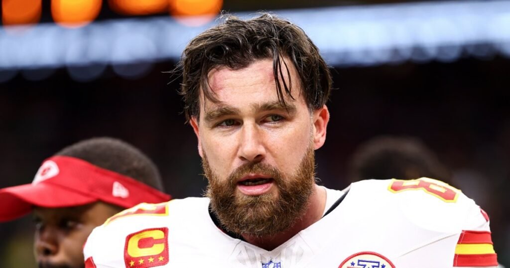 Travis Kelce Channels Prince Charming at Chiefs Training Camp