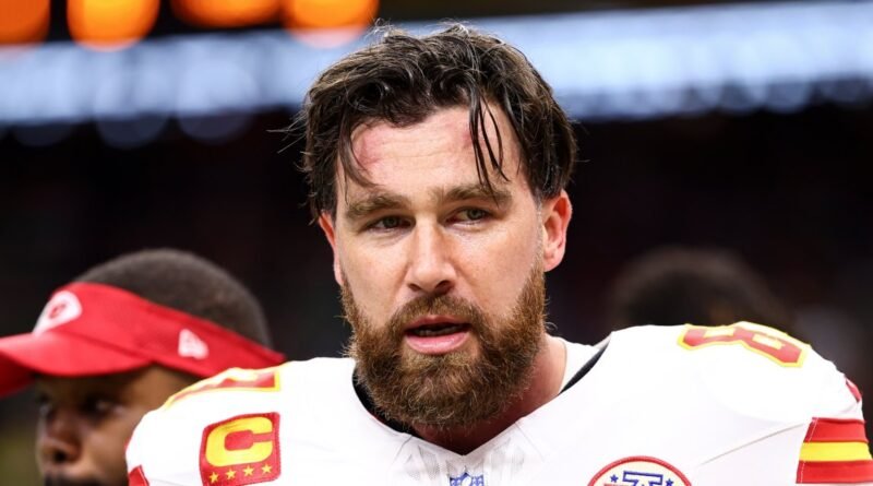 Travis Kelce Channels Prince Charming at Chiefs Training Camp