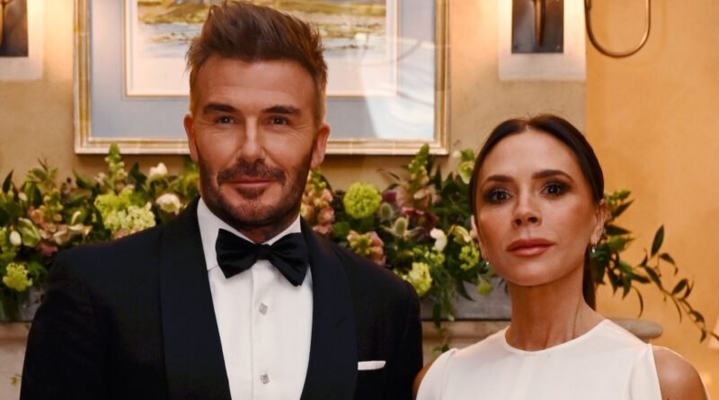David Beckham Celebrates Victoria and Their Kids During Family Dispute