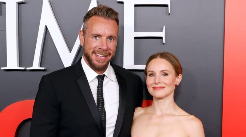 Dax Shepard Posts Bare Photo of Kristen Bell Following Emmy Nomination