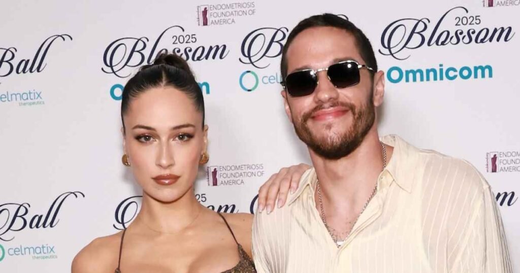 Pete Davidson Purchases $31K Pair of Matching Rolex Watches for Elsie Hewitt
