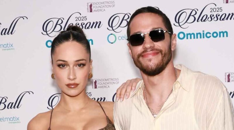 Pete Davidson Purchases $31K Pair of Matching Rolex Watches for Elsie Hewitt