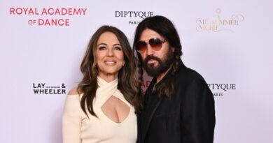 Billy Ray Cyrus and Elizabeth Hurley Spice Up Noah Cyrus's London Show (Exclusive)