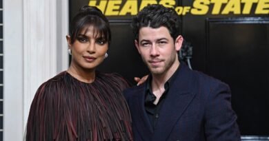 Nick Jonas Assists Priyanka Chopra with Her Hair After Wimbledon