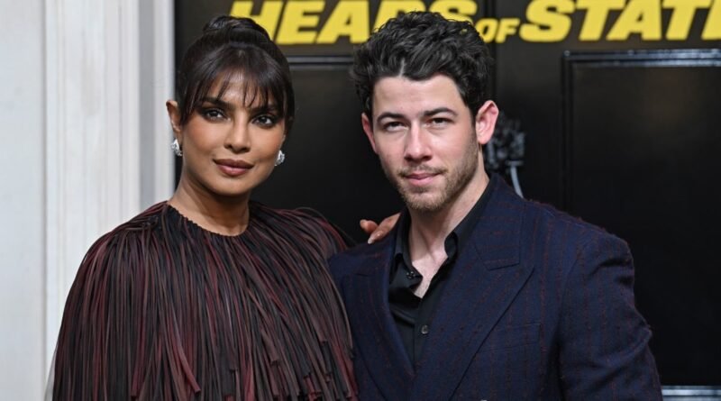 Nick Jonas Assists Priyanka Chopra with Her Hair After Wimbledon