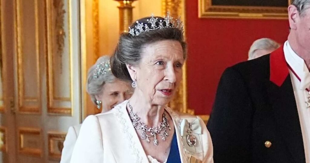 Princess Anne Debuts Elegant Bun: Her First Major Hair Transformation in 50 Years