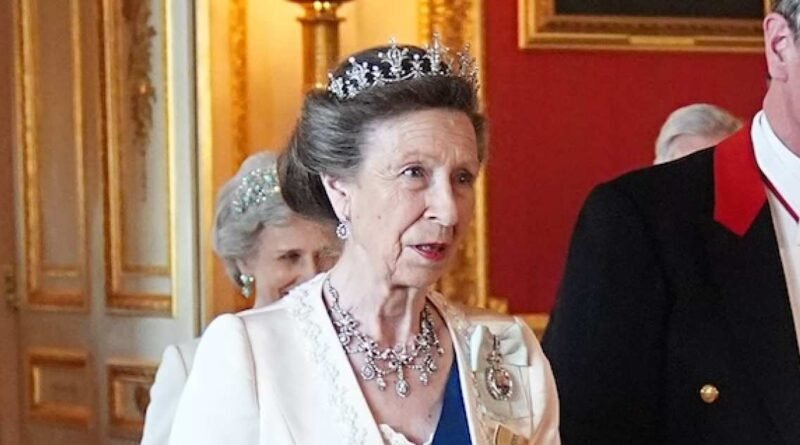 Princess Anne Debuts Elegant Bun: Her First Major Hair Transformation in 50 Years