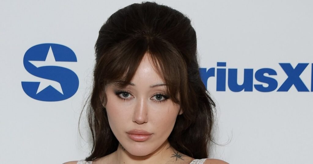 Noah Cyrus Reverts to Bleached Brows in Exclusive Behind-the-Scenes Shots
