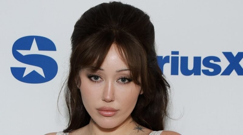 Noah Cyrus Reverts to Bleached Brows in Exclusive Behind-the-Scenes Shots