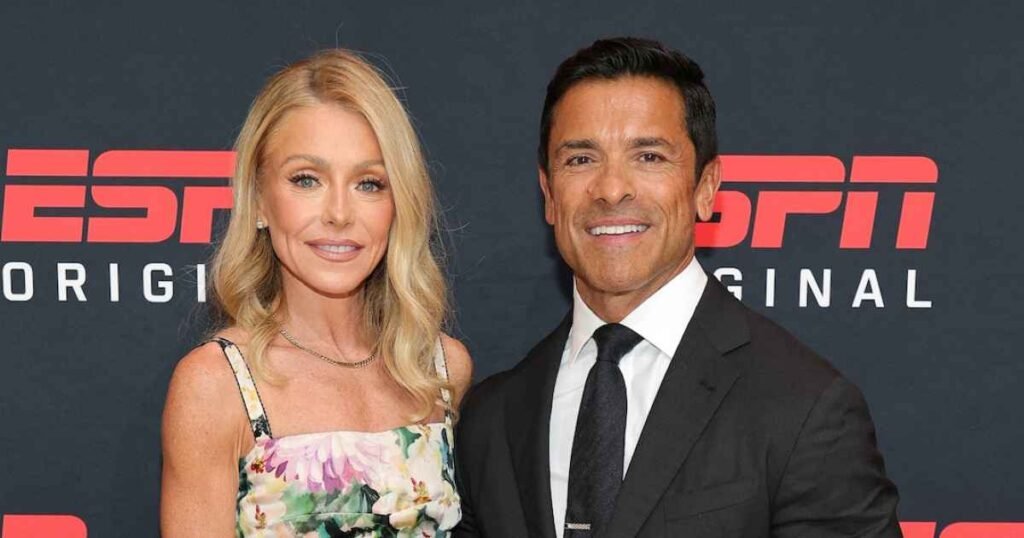 Kelly Ripa and Mark Consuelos Spend Less Time Together While Hosting Live