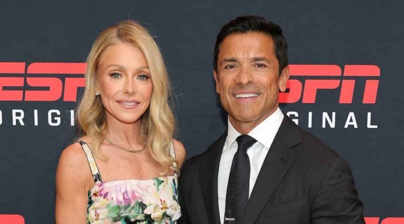 Kelly Ripa and Mark Consuelos Spend Less Time Together While Hosting Live