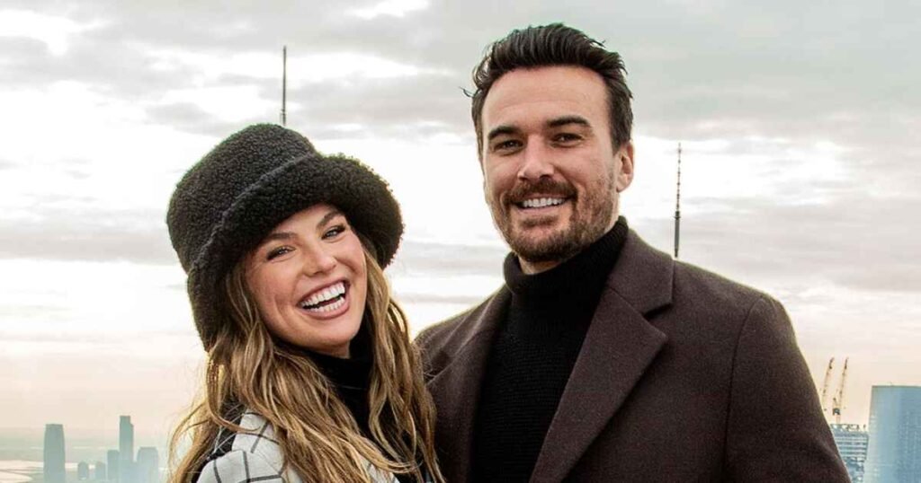 Hannah Brown Allows Adam Woolard to Carry Her Wedding Dress