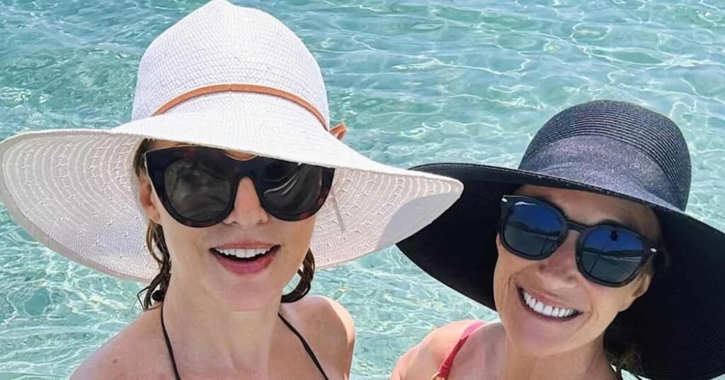 Jane Seymour, 74, and Heather Graham, 55, Dazzle in Swimwear