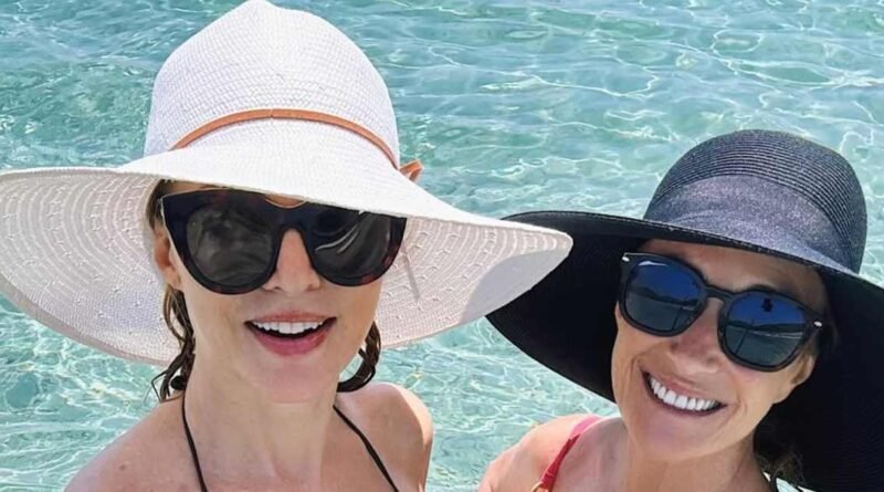 Jane Seymour, 74, and Heather Graham, 55, Dazzle in Swimwear
