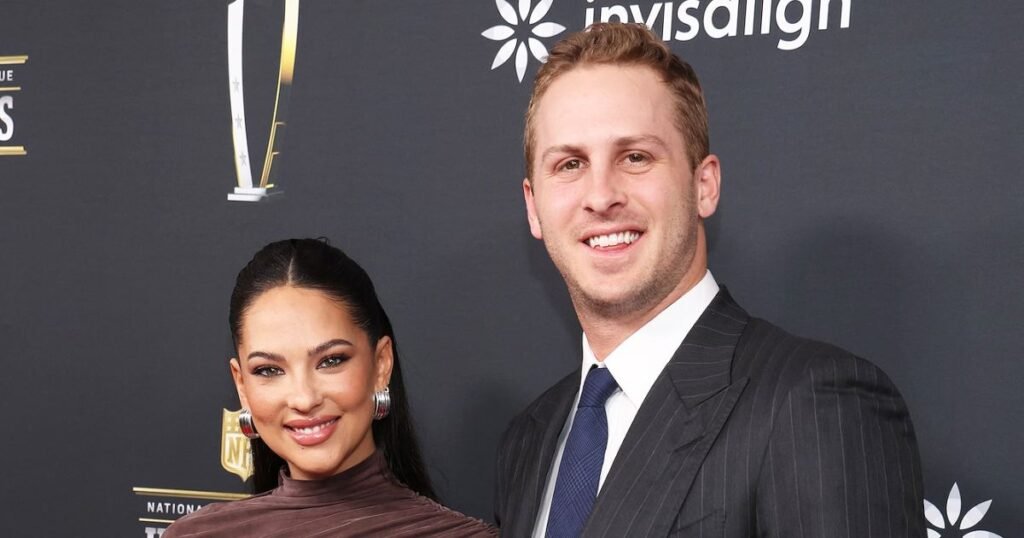 Jared Goff and Christen Harper Celebrate the Arrival of Their First Baby