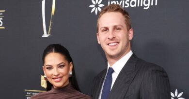 Jared Goff and Christen Harper Celebrate the Arrival of Their First Baby