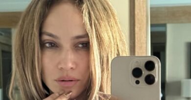 Jennifer Lopez Wows with a Makeup-Free Selfie on Her 56th Birthday