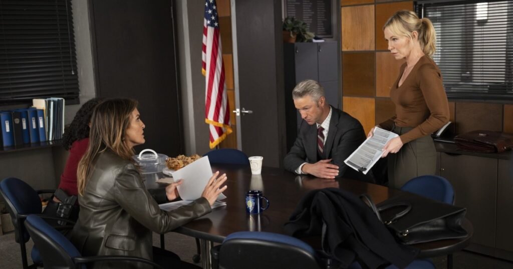 Law & Order: SVU: Cast Changes, Mariska Hargitay Remains Steadfast