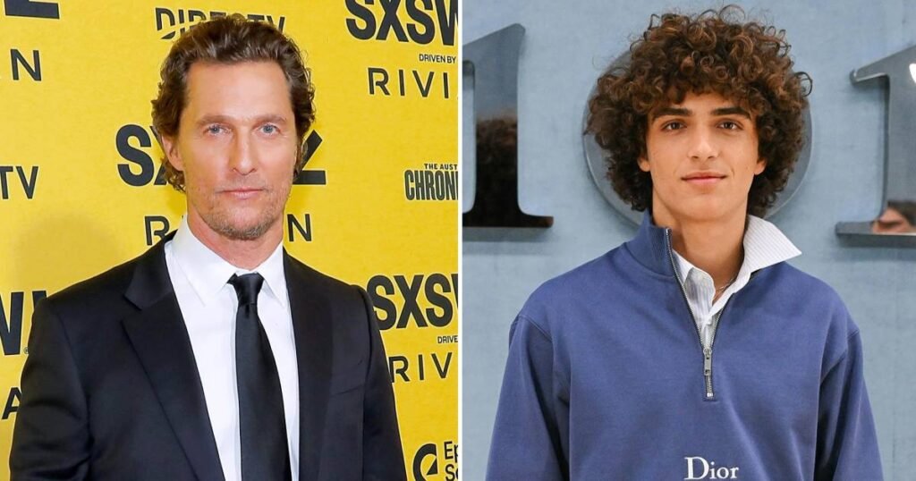 Levi McConaughey Stuns in Stylish Debut at Dior Fashion Week in Paris