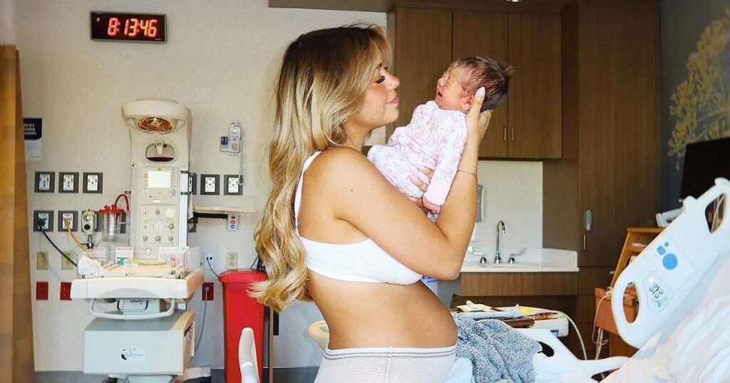 Mormon Wives' Jen Affleck Reveals Postpartum Body Just Days After Welcoming Baby