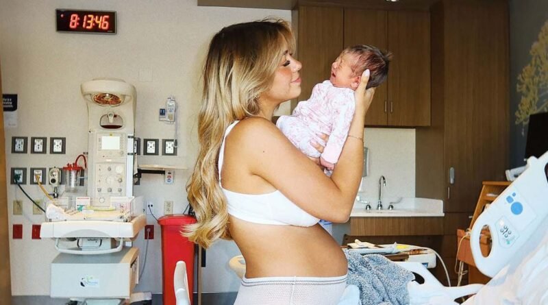 Mormon Wives' Jen Affleck Reveals Postpartum Body Just Days After Welcoming Baby