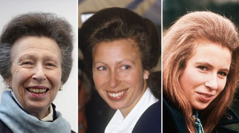 The Evolution of Princess Anne's Hairstyles: From Bouffants to Curls and Beyond