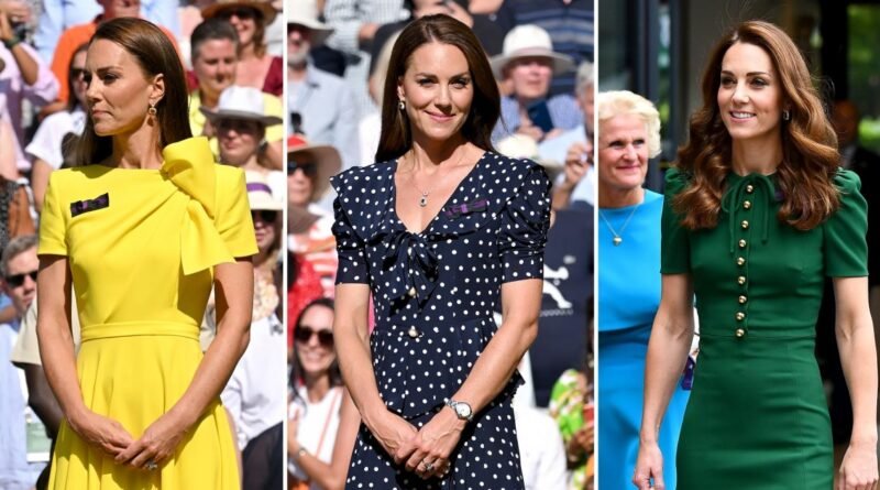 Kate Middleton: A Wimbledon Journey Through the Years