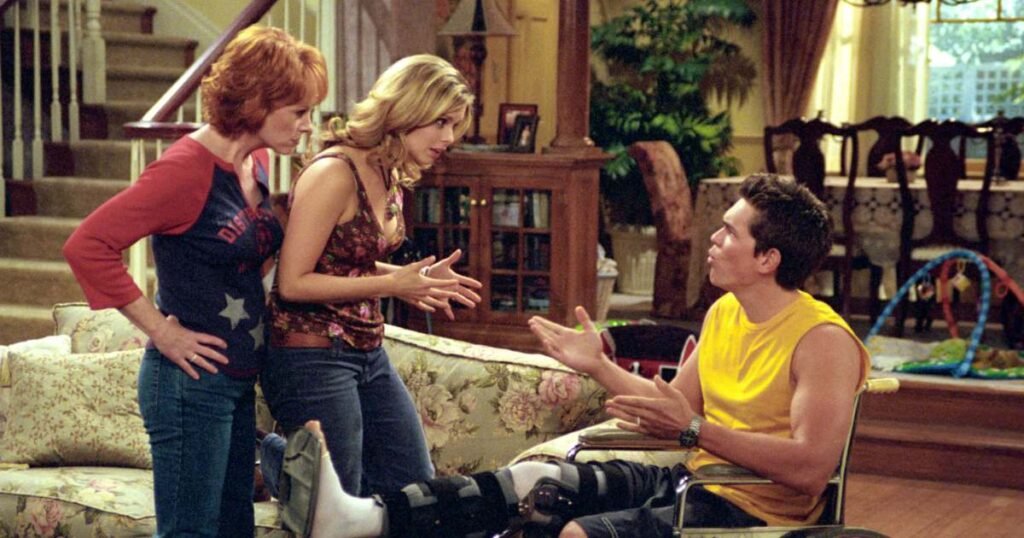 Reba's JoAnna Garcia Hints at Upcoming Debut of Happy's Place Soon