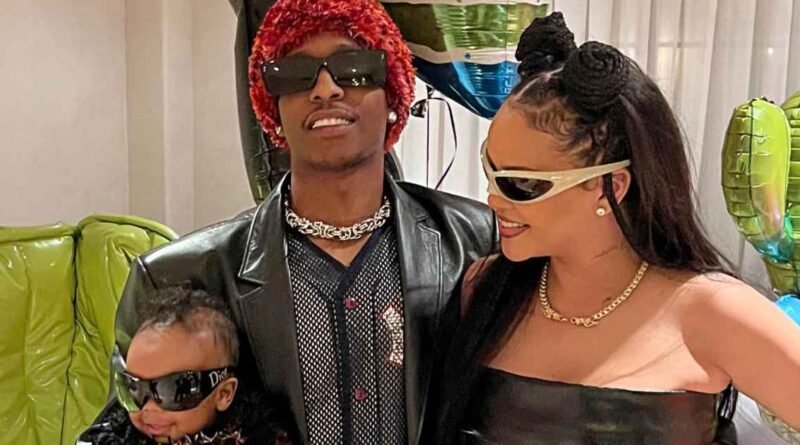 Rihanna and A$AP Rocky: A Look at Their Family Moments Through Photos