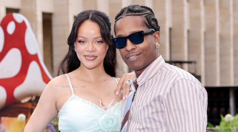 Rihanna’s Stunning Baby Bump Moments Ahead of Her Third Child
