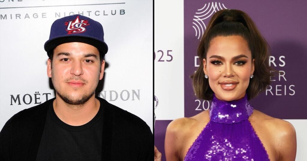 Rob Kardashian Shares Heartfelt Birthday Tribute to Khloe Kardashian