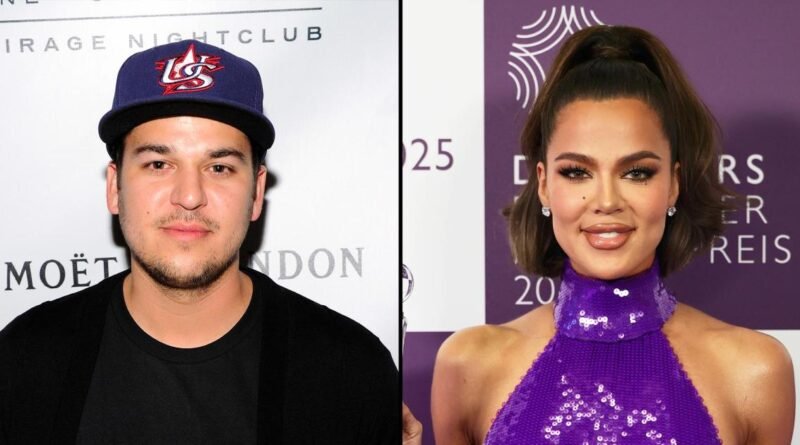 Rob Kardashian Shares Heartfelt Birthday Tribute to Khloe Kardashian
