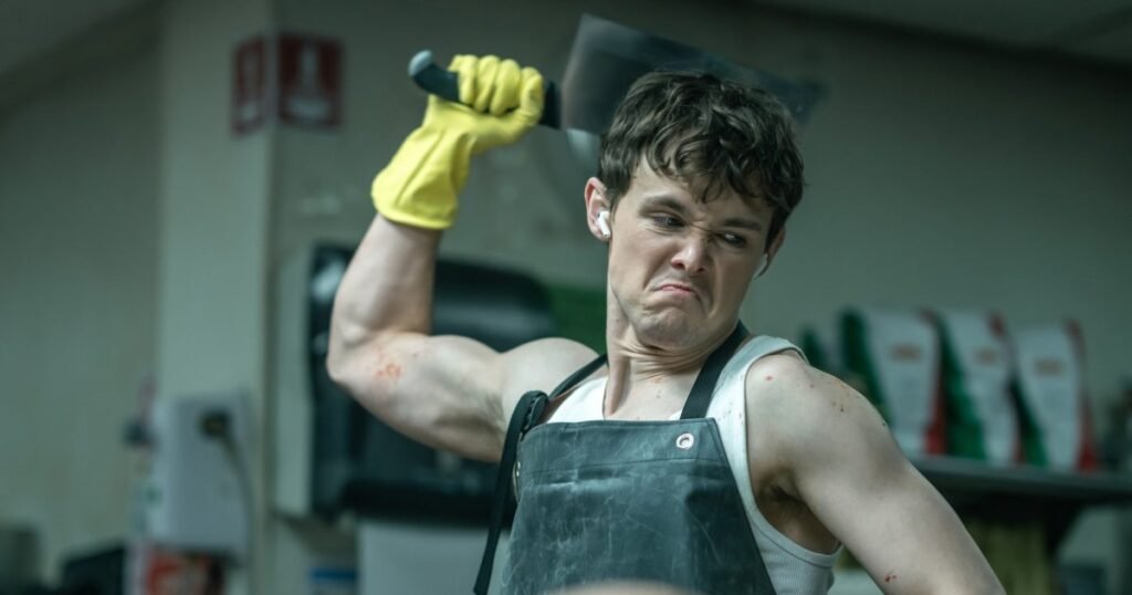 Jack Alcott Talks About the Gruesome Dexter Scene Featuring Harrison Disposing of a Body