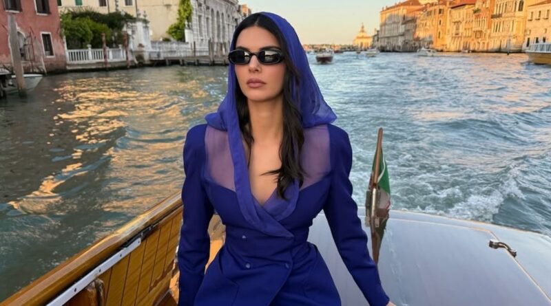Kendall Jenner Channels Italian Summer Vibes Following Jeff Bezos Wedding