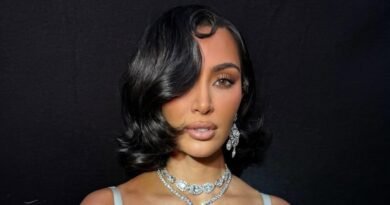 Kim Kardashian Captures Elizabeth Taylor's Essence at Balenciaga Runway Show