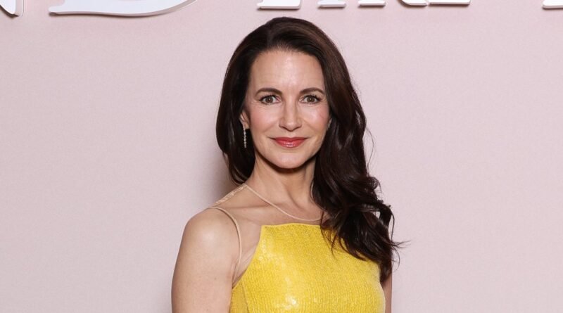 Kristin Davis Reveals Embarrassing SATC Moment from 'The Chicken Dance'