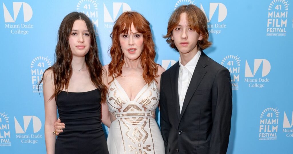 Molly Ringwald Posts Rare Throwback Photo of Her Twins on Their 16th Birthday