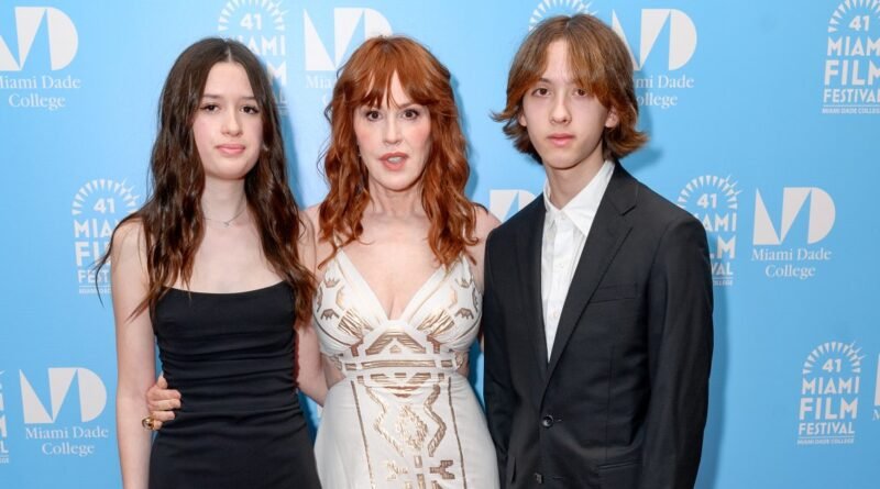 Molly Ringwald Posts Rare Throwback Photo of Her Twins on Their 16th Birthday