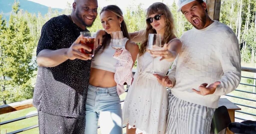 Taylor Swift's Budget-Friendly Outfits in Travis Kelce's Photo Dump