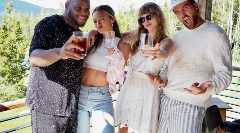Taylor Swift's Budget-Friendly Outfits in Travis Kelce's Photo Dump