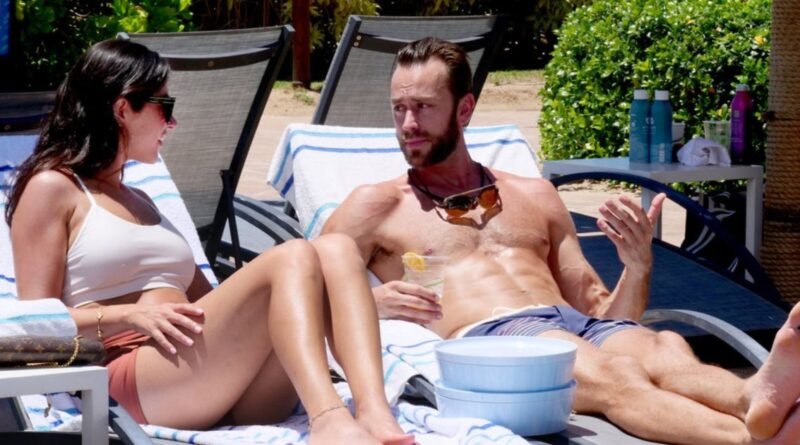 Aaron Nosler from The Valley Gave Michelle Saniei an Ultimatum Prior to Their Split