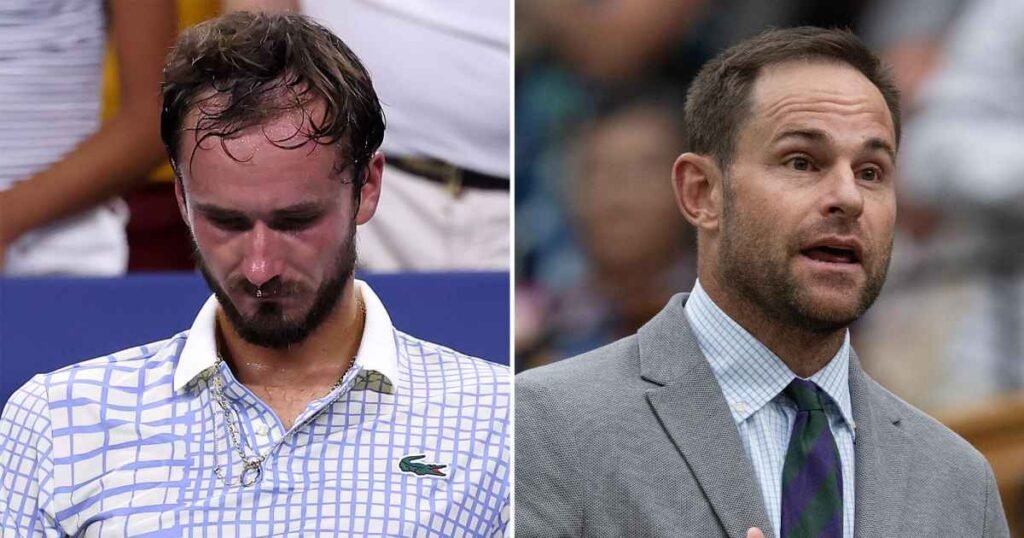 Andy Roddick Offers Unexpected Take on Daniil Medvedev's US Open Outburst