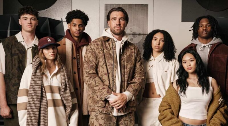 Travis Kelce's American Eagle Collaboration Hits a Fashion Home Run