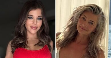 90s Icons Display Swimwear Fashion in Bikini Photos