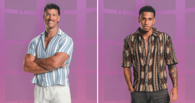 Clayton Echard Supports Louis Russell Through the Drama on Perfect Match