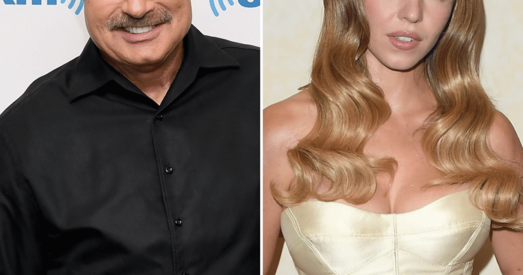 Dr. Phil Defends Sydney Sweeney During American Eagle Controversy